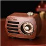 Mini Haut-Parleur Bluetooth Design Rétro et Radio-FM Fuyin - 6