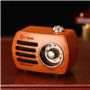 Mini Retro Design Bluetooth-Lautsprecher und FM-Radio R918-A/C Fuyin - 7
