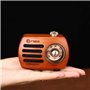 Retro Design Bluetooth Speaker with FM-Radio Fuyin - 5