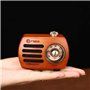 Mini Haut-Parleur Bluetooth Design Rétro et Radio-FM R818-A/C Fuyin - 5