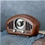 Mini altavoz Bluetooth de diseño retro y radio FM R909-A/C Fuyin - 10
