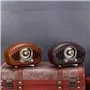 Alto-falante Bluetooth com design retro e rádio FM R909-A/C Fuyin - 12