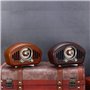 Mini Retro Design Bluetooth-luidspreker en FM-radio R909-A/C Fuyin - 12