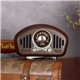 Retro Design Bluetooth Speaker with FM-Radio Fuyin - 11