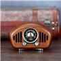 Mini Haut-Parleur Bluetooth Design Rétro et Radio-FM Fuyin - 14