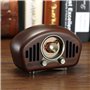 Mini Haut-Parleur Bluetooth Design Rétro et Radio-FM Fuyin - 18