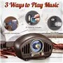 Retro Tasarım Bluetooth Mini Hoparlör ve FM Radyo R909-A/C Fuyin - 21