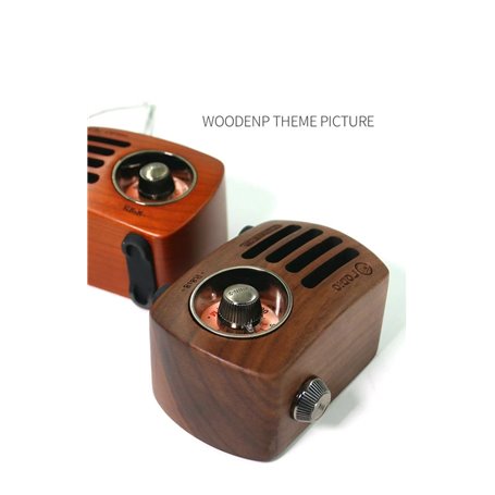 Altoparlante Bluetooth Mini design retrò e radio FM R818-A/C Fuyin - 9