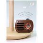 Mini Haut-Parleur Bluetooth Design Rétro et Radio-FM Fuyin - 11