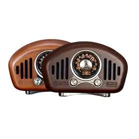Mini Haut-Parleur Bluetooth Design Rétro et Radio-FM R909-A/C Fuyin - 7