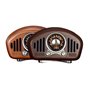 Mini Haut-Parleur Bluetooth Design Rétro et Radio-FM Fuyin - 7