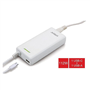 Adaptador universal ultrafino de 112 vatios 1 puerto USB-A y 1 puerto USB-C PD 3.0 y QC 3.0 Lvsun - 1