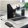 112 Watt Ultradünner Universaladapter 1 USB-A-Anschluss und 1 USB-C PD 3.0- und QC 3.0-Anschluss Lvsun - 2