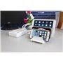 LS-P6 Charging Stand for 6 Smartphones and Tablets