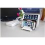 LS-P6 Supporto di ricarica per 6 smartphone e tablet
