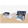 LS-P6 Supporto di ricarica per 6 smartphone e tablet