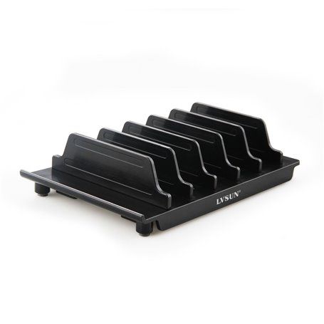 LS-P6 Charging Stand for 6 Smartphones and Tablets