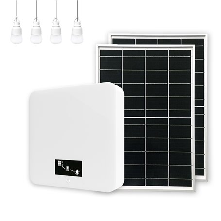 Portable Solar Energy System 25 Watts