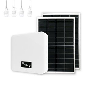 Universal Solar Charger Kit 28 Watts and Voltage Controler Nomo - 1
