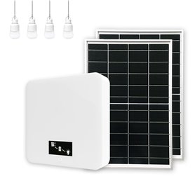 Chargeur Solaire Universel 28 Watts et Contrôleur de Tension Nomo - 1