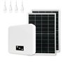 Universal Solar Charger Kit 28 Watts and Voltage Controler Nomo - 1