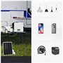 Universal Solar Charger Kit 28 Watts and Voltage Controler Nomo - 4