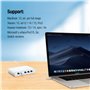 LS-UC5 Ultra-Fast Charging Station 110 Watts 5 Mixed Ports USB-A an...