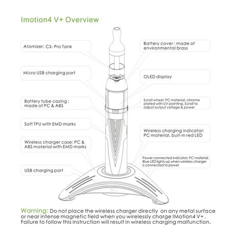 Cigarette Electronique IMotion4 V+ CigStar - 4