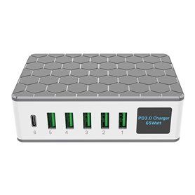 8-Port Smart USB Charging Station Ilepo - 1
