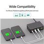 6-Port 65 Watts Smart USB Charging Station Power Delivery 3.0 Ilepo - 3