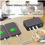 8-Port Smart USB Charging Station Ilepo - 4