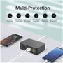 6-Port 65 Watts Smart USB Charging Station Power Delivery 3.0 Ilepo - 7