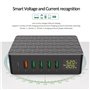 6-Port 65 Watts Smart USB Charging Station Power Delivery 3.0 Ilepo - 8