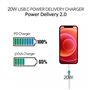 iLepo-i8 Station de Recharge Rapide Intelligente 6 Ports USB 65 Wat...