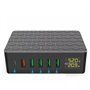 6-Port 65 Watts Smart USB Charging Station Power Delivery 3.0 Ilepo - 11