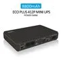 Batterie Externe Portable 8800 mAh et Mini POE 432P UPS Système d'Alimentation Sans Coupure Intelligent 432P Ilepo - 4