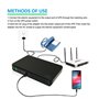 8800 mAh Powerbank und Smart Mini POE 430 USV Unterbrechungsfreies Stromversorgungssystem W023 Ilepo - 5